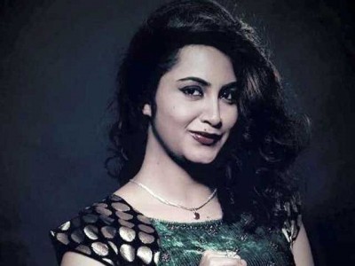 Indian model Arshi Khan rejected the charge of running the airport pornography