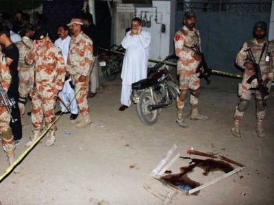 Karachi:Firing on Ladies Majlis, 5 died