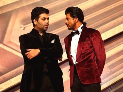 '' My heart is featured fireworks at the fall of Shah Rukh difficult.