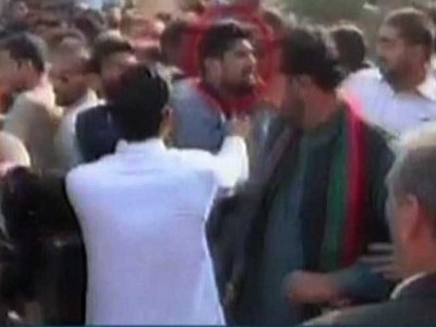 Tiger force workers to meet Imran volunteers violence