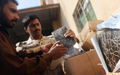 Saudi Arabia Multan Airport heroin bound passengers