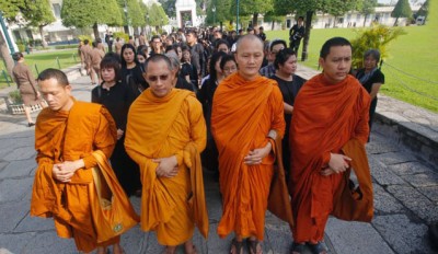 Thailand announced a year of mourning after the death of the said land in Thailand