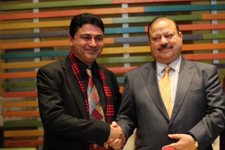 Naimet Ul Allah with Barrister Sultan Mahmood Chaudhry