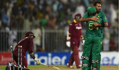 The second match, Pakistan beat West Indies by 59 runs