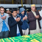 Rana Iftikhar Funeral