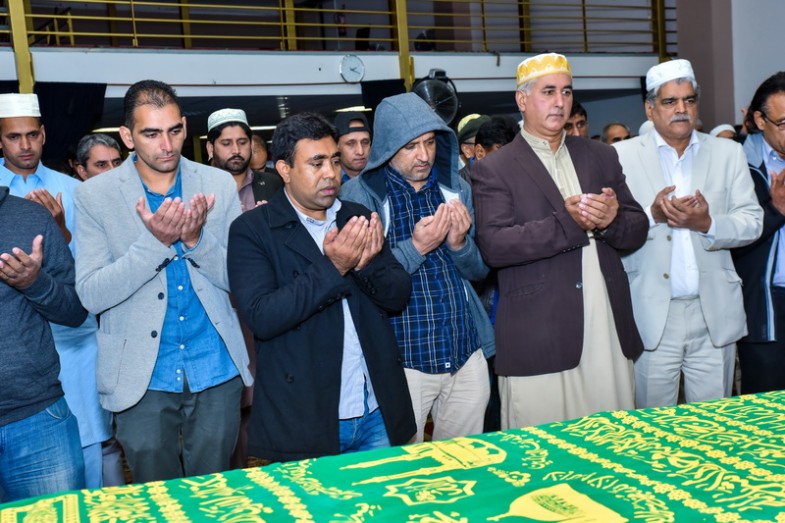 Rana Iftikhar Funeral 