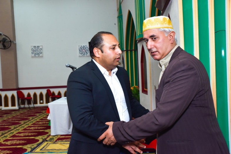 Rana Iftikhar Funeral 