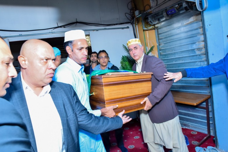 Rana Iftikhar Funeral 