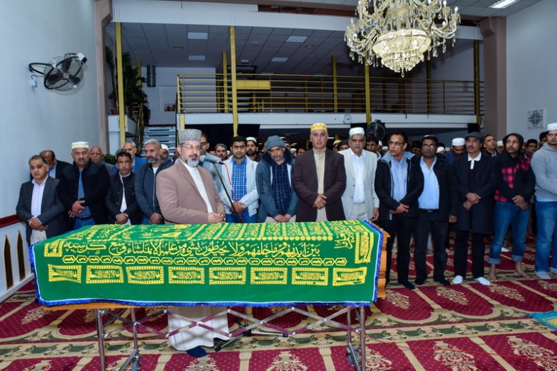 Rana Iftikhar Funeral 