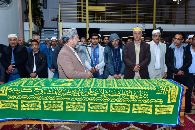 Rana Iftikhar Funeral 