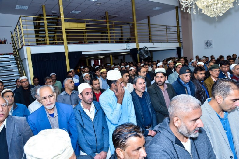 Rana Iftikhar Funeral 