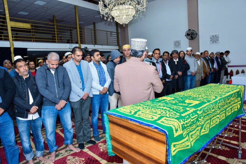 Rana Iftikhar Funeral 