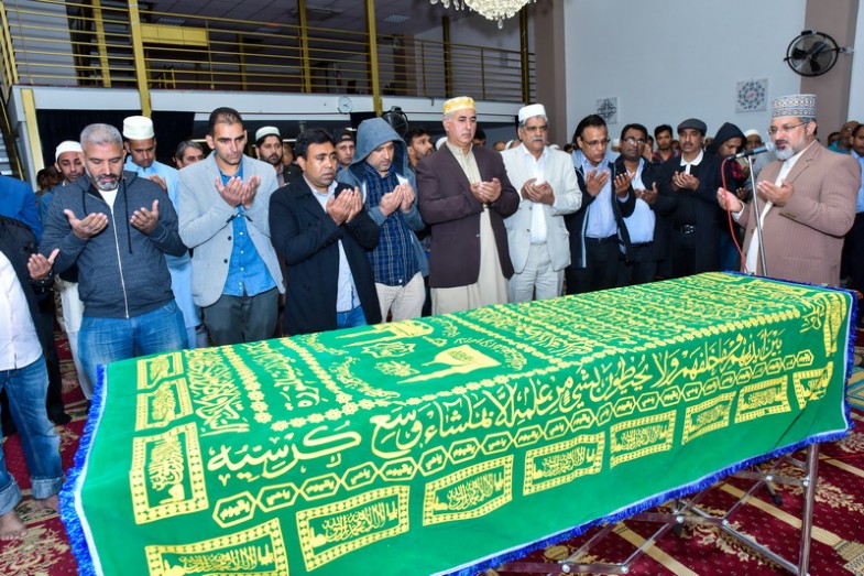 Rana Iftikhar Funeral 