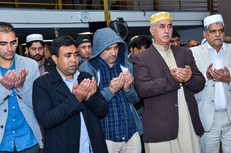 Rana Iftikhar Funeral 