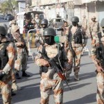 Muharram of the security alert in Karachi
