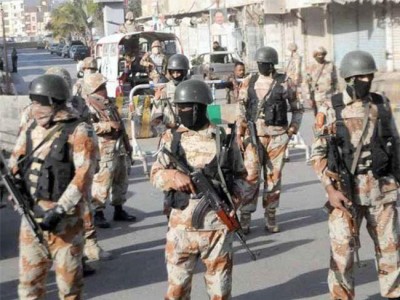 Muharram of the security alert in Karachi