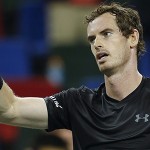 Andy Murray reached the Shanghai Masters final