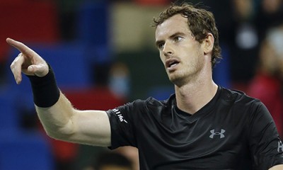 Andy Murray reached the Shanghai Masters final