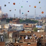 `Lahore: The size of the Basant Kite, chemical strings, propeller ban proposal