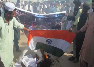 Aggression mouth will reply, Balochistan India visit