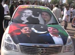 Peace rally at Martyrs Boat Basin