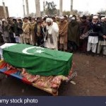 Police Training College terrorism, the funeral prayer of martyrs