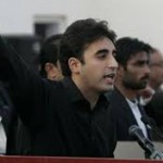 The peace rally led by Benazir Bhutto was martyred