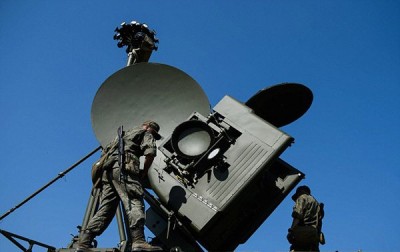 Russia said the drone was "fried" to the system made