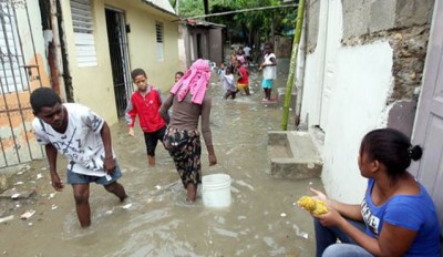 Haiti storm causes chaos, 11 killed in accidents