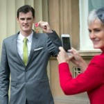 The OBE award for Jamie Murray