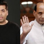 "My heart will be difficult, Karan Johar today met Rajnath