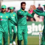 Victories in one-day cricket, second and Pakistan