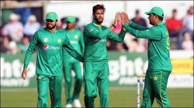  Victories in one-day cricket, second and Pakistan