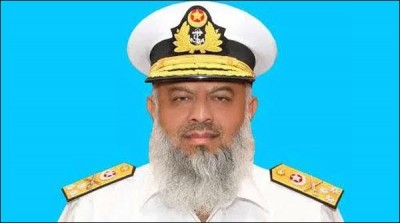  Commander Pakistan Fleet northern profits of operational readiness inspection in Arabia