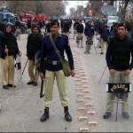PESHAWAR up security plan for Muharram