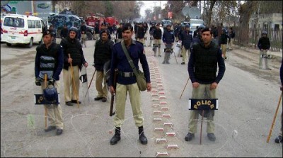PESHAWAR up security plan for Muharram