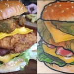 Made Tattoo, enjoy themselves life bhrmft Burger