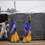 "Go toilet scheme under Indian money kmayu'amryky TV fun