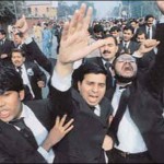 Lawyers protest in Kashmir against Indian atrocities in Kashmir