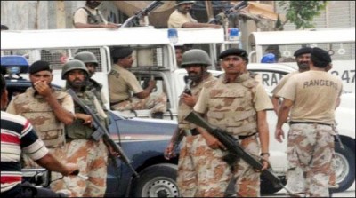 Karachi: Rangers operation, arrested 9 accused