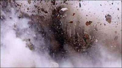 Blast injures child in an effort to raise fifty bucks