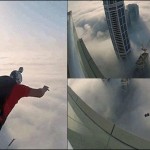Dubai: 75-storey building of BASE jumping sandarmzahrh