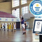 China six times the International Basketball Record