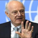 Rebel-controlled Syria may be completely destroyed, Staffan de mstuar