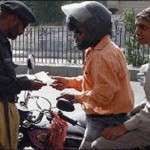 Karachi: Pillion riding will be imposed today