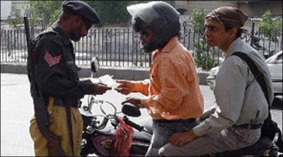 Karachi: Pillion riding will be imposed today