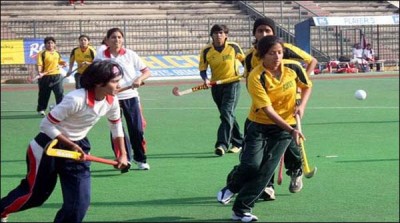 Spread to other regions PHF Cup's semi-final between Pakistan and Thailandc