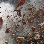The,bridge,was,blown,up,explosives,in,Dhadar