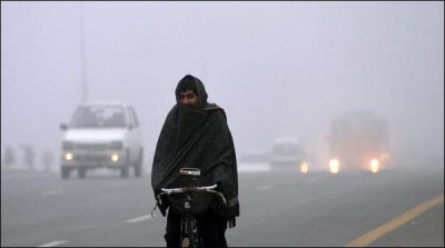 Increasing coldness, the change of season in Quetta