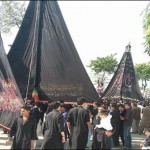 Burn 9th Muharram gatherings across the country; and